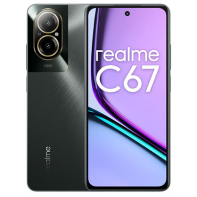 REALME REALME C67 128GB Black - BRAND