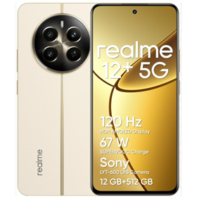 REALME REALME 12 PLUS 5G 512GB Beige - BRAND