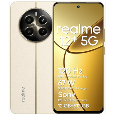 REALME REALME 12 PLUS 5G 512GB Beige - BRAND