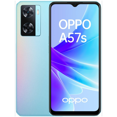 *PROMO SHOCK* OPPO A57s Sky Blue ,4GB,128GB--BRAND