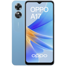 *PROMO SHOCK* OPPO A17 Lake Blue ,4GB,64GB--BRAND