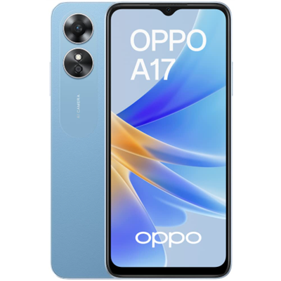 *PROMO SHOCK* OPPO A17 Lake Blue ,4GB,64GB--BRAND