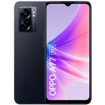 *PROMO SHOCK* Oppo A77 5G Midnight Black ,6GB,128GB--BRAND