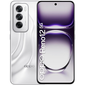 *PROMO SHOCK* OPPO Reno 12 5G Astro Silver ,12GB,256GB--BRAND