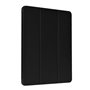 Cover Apple iPad Cover iPad Pro 12.9 2021 in pelle con supporto pencil Nera