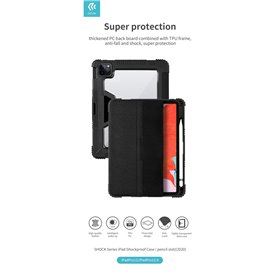 Cover Apple iPad Cover Alta protezione per iPad Air 4 Gen. 10.9 A2324, A2325