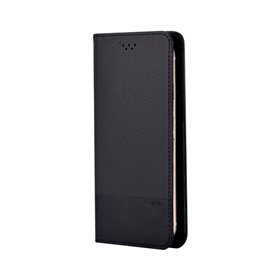 Cover Universali Custodia a Libro Universale per Smartphone 5.5 Pollici Nera