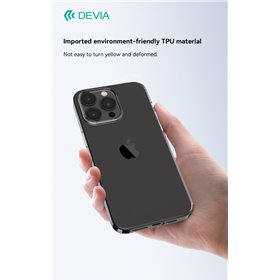 Cover Apple iPhone Cover Trasparente Morbida in TPU per iPhone 15