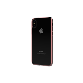 Cover Apple iPhone Cover Protezione Glimmer per iPhone X Rose Gold