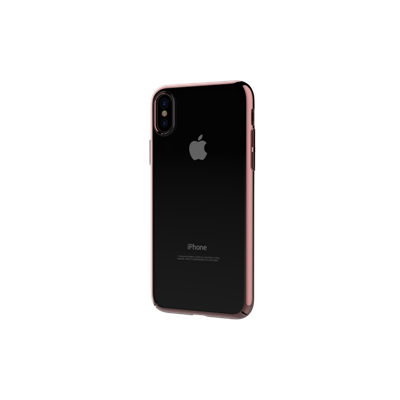 Cover Apple iPhone Cover Protezione Glimmer per iPhone X Rose Gold