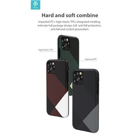 Cover Apple iPhone Cover Simple Style per iPhone 11 Pro Max Grigia