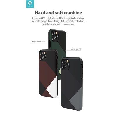 Cover Apple iPhone Cover Simple Style per iPhone 11 Pro Max Grigia