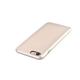 Cover Apple iPhone Cover C.E.O 2 in Microfibra Per iPhone 7 & 8 Champagne Gold