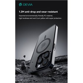 Cover Apple iPhone Cover Magnetica Glimmer con Apple Magsafe iPhone 15 Pro Gold