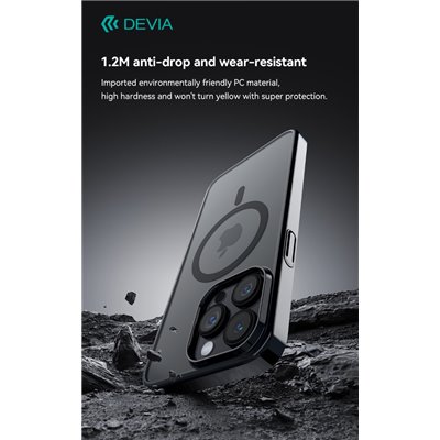 Cover Apple iPhone Cover Magnetica Glimmer con Apple Magsafe iPhone 15 Pro Gold