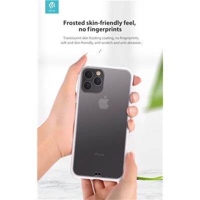 Cover Apple iPhone Cover Soft e protezione camera per iPhone 11 Pro Nera