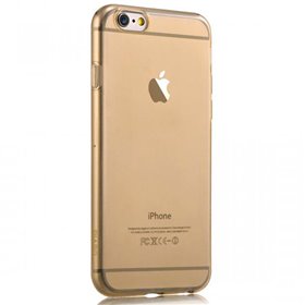 Cover Apple iPhone Cover for Iphone 6-Super Slim 0,5mm TPU Crystal Champagne