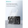 Cover Apple iPhone Custodia antiurto Mag Safe trasparente per iPhone 17 Air