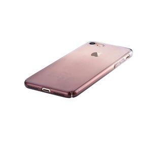 Cover Apple iPhone Cover Morbida 0.6 mm Fruit per iPhone 7 & 8 Chocolate