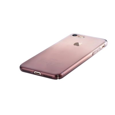 Cover Apple iPhone Cover Morbida 0.6 mm Fruit per iPhone 7 & 8 Chocolate