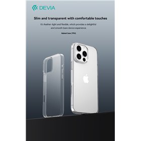 Cover Apple iPhone Cover Trasparente Morbida in TPU per iPhone 16 Plus