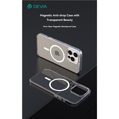 Cover Apple iPhone Cover Magnetica Glimmer con Apple Magsafe iPhone 16 Pro