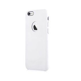 Cover Apple iPhone Cover C.E.O Microfibra Per iPhone 6/6S Con Vista Logo Bianca