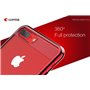 Cover Apple iPhone Cover Alta Protezione Brightness per iPhone 7 & 8 Rossa 