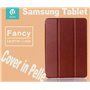 Cover Samsung Custodia in pelle per Tablet Samsung TabS2 8.0 T715 Marrone