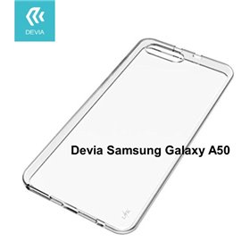 Cover Samsung Cover protezione in TPU Trasparente per Samsung A50
