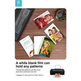 Pellicole Posteriori Pellicola Posteriore Stampabile + pellicola protettiva