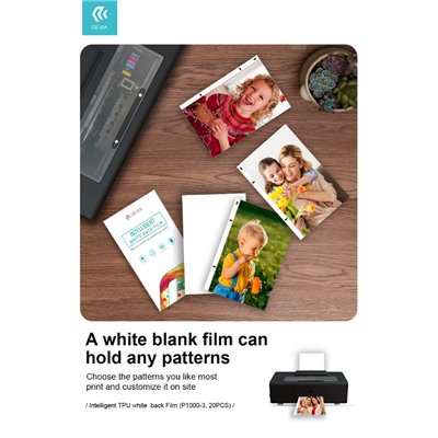 Pellicole Posteriori Pellicola Posteriore Stampabile + pellicola protettiva