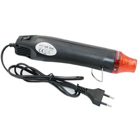 Accessori Plotter Pistola ad aria calda 220 Volt 300 Watt Nera