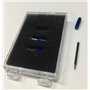Accessori Plotter Set 3 Punte da Taglio Ricambio per Plotter Devia