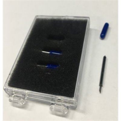 Accessori Plotter Set 3 Punte da Taglio Ricambio per Plotter Devia