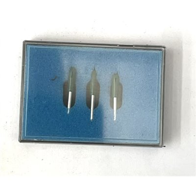 Accessori Plotter Set 3 punte ricambio per plotter standard e Magic