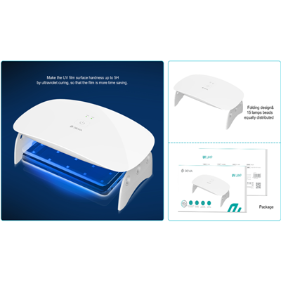 Accessori Plotter Devia Lampada UV 120W da banco per indurimento pellicole