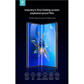 Pellicole Anteriori Pellicola protettiva Anti graffi per schermi pieghevoli 20pz