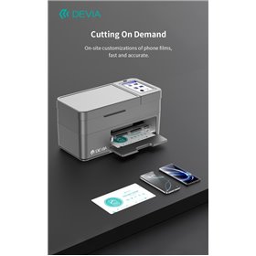 Pellicole Anteriori Pellicole Smartphones Idrogel per plotter PT021 Magic Scatola da 50 pz