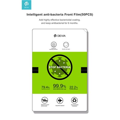 Pellicole Anteriori Pellicola Antibatterica Anti Shock e Graffi per plotter