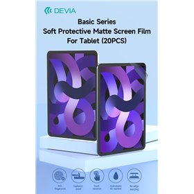 Pellicole Anteriori Pellicola protettiva opaca Anti Impronte serie Basic per tablet Max 11''