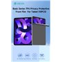 Pellicole Anteriori Pellicola protettiva Privacy serie Basic per tablet Max 11''