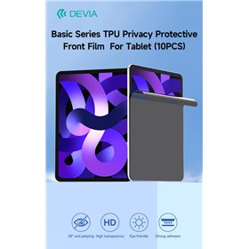 Pellicole Anteriori Pellicola protettiva Privacy serie Basic per tablet Max 11''