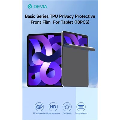 Pellicole Anteriori Pellicola protettiva Privacy serie Basic per tablet Max 11''