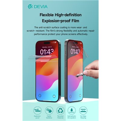 Pellicole Anteriori Pellicola plotter Meteriale Riciclato Certificato Fsc 50pz