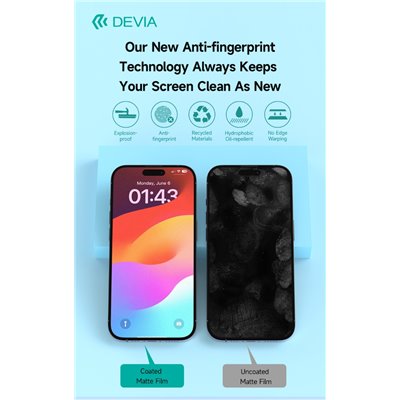 Pellicole Anteriori Pellicola plot Antiimpronte M.Riciclato Certificato Fsc 50pz