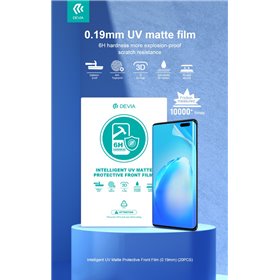 Pellicole Anteriori Pellicole 0,19mm UV opache Anti Impronte 6H 20 pezzi scatola