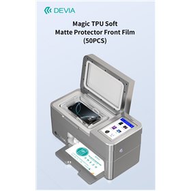 Pellicole Anteriori Pellicole Smartphones antiimpronte opache per plotter Magic Scatola da 50 pz