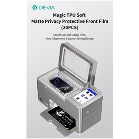 Pellicole Anteriori Pellicole TPU Privacy per plotter Magic scatola 20 pezzi