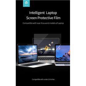 Pellicole Anteriori Pellicola per Notebook max 16'' 295x420mm Anti Shock e Graff